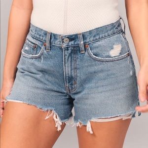 Abercrombie & Fitch jean shorts
